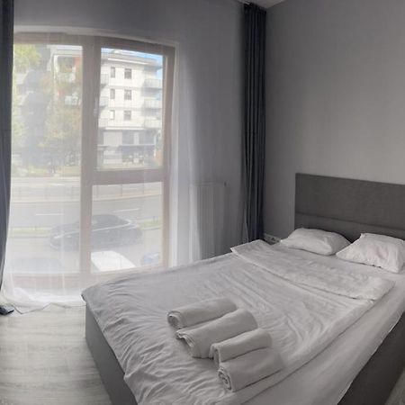 Apartament Mokotow Apartman Varsó Kültér fotó