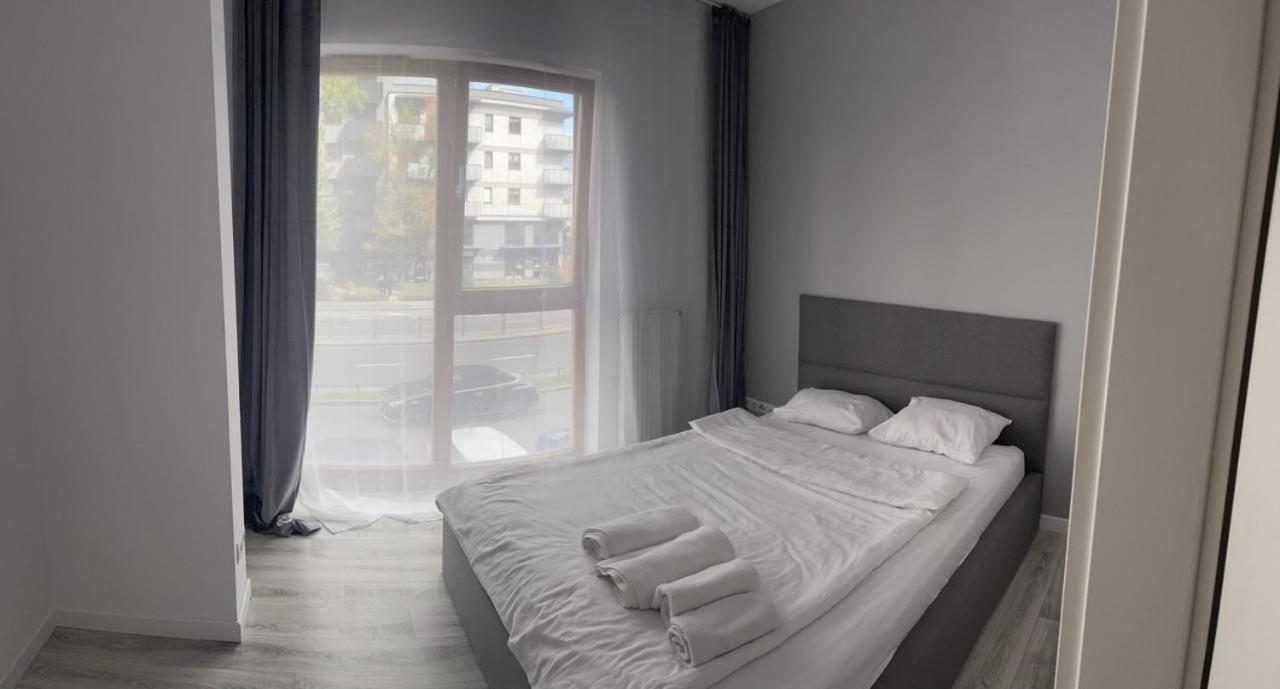 Apartament Mokotow Apartman Varsó Kültér fotó